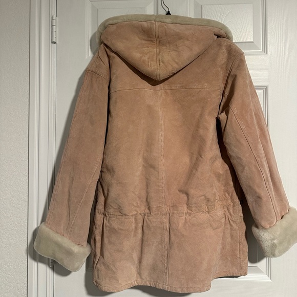 Moda International VTG Pink Leather
Winter Coat Small - Picture 4 of 6